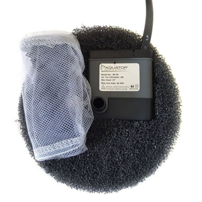 cat fountain filtration