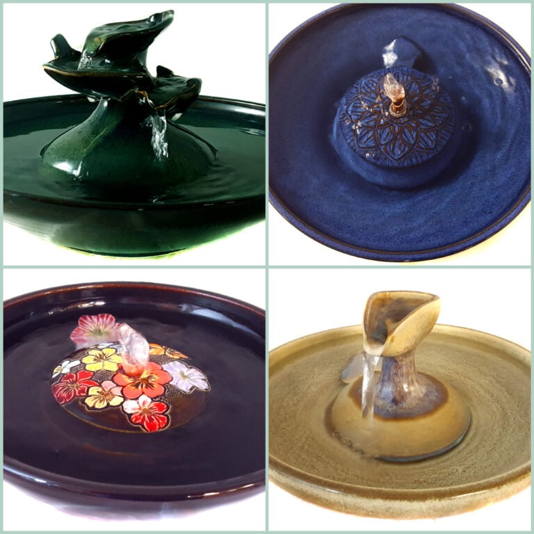 handmade fountain