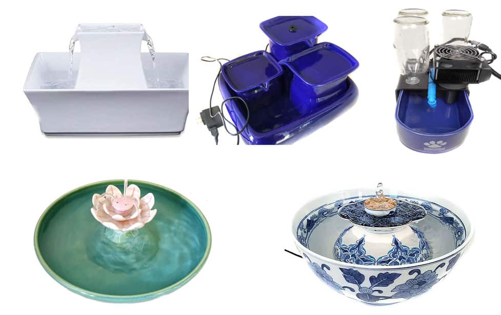 ceramic Best Cat Water Fountain