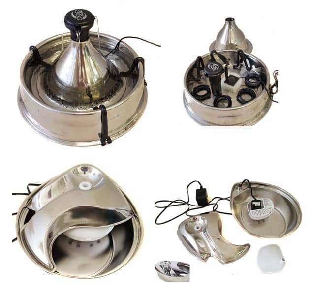 stainless 1 Best Cat Water Fountain
