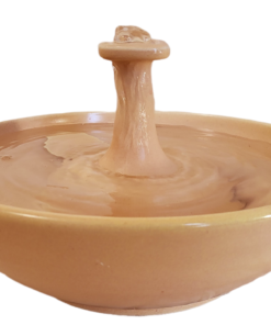 Ceramic Cat Water Fountains from ThirstyCat Fountains
