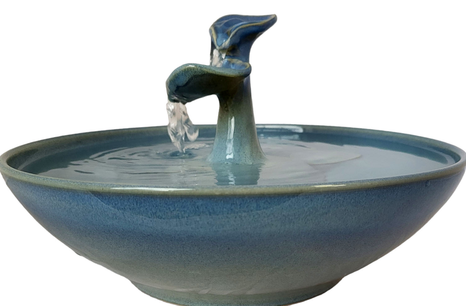 ceramic cat fountains