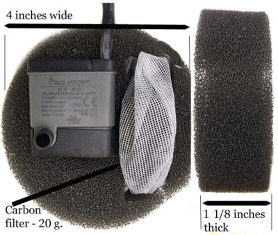 thirtycat cat fountain filters