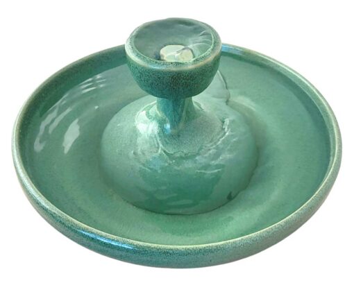 Peruvian Piazza Cat Water Fountain