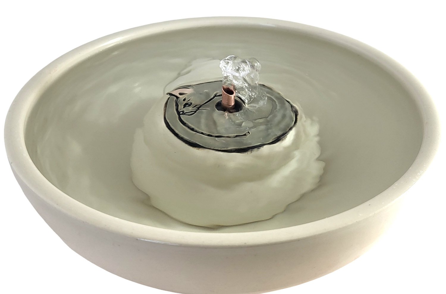 Cat  Cat Water Fountain  (12 Cup)