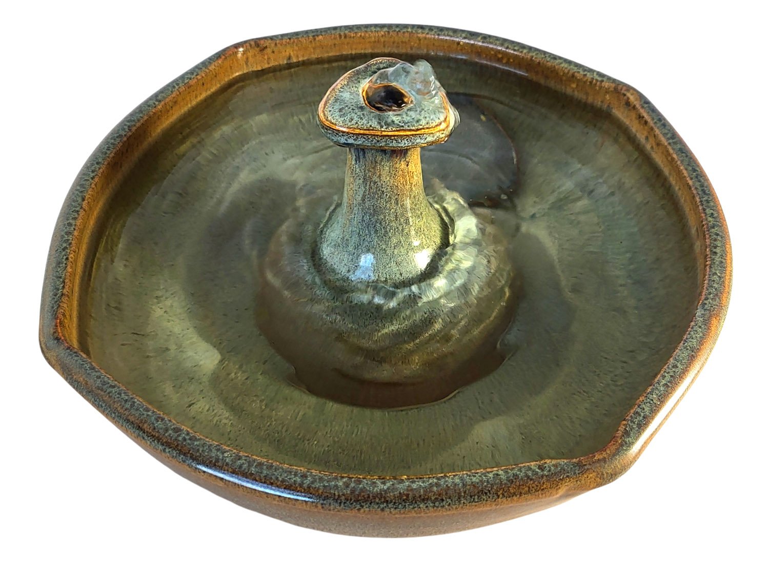 Antique Retrotable Cat Fountain  (10 Cup)