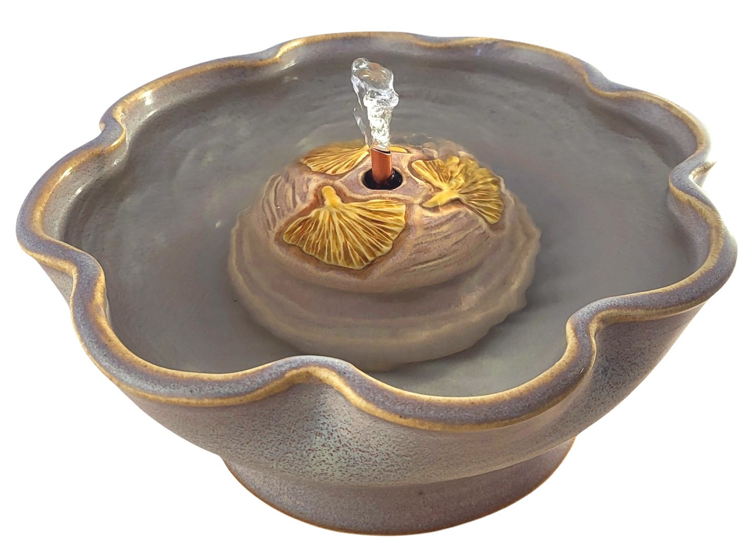Ginkgo Dome  Cat Fountain (10 Cup)