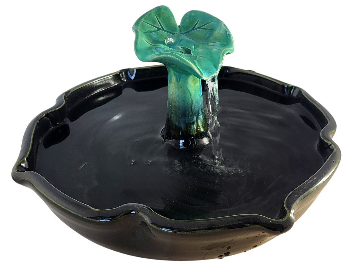Cat fountain  Waterlily Leaf II  (10 Cup)