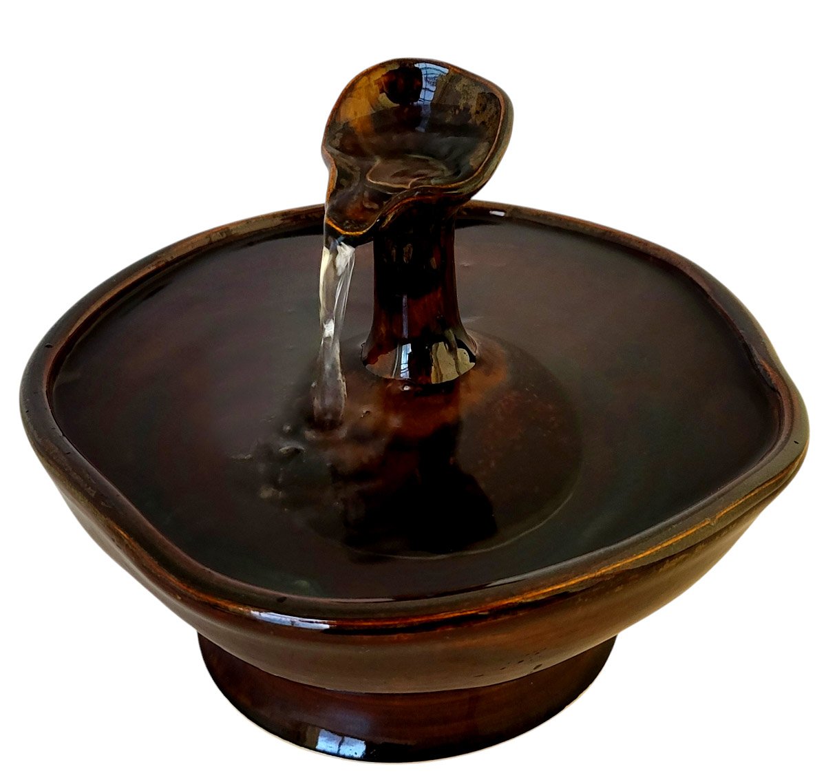 Mahogany Silk Cat Fountain (10 Cup)