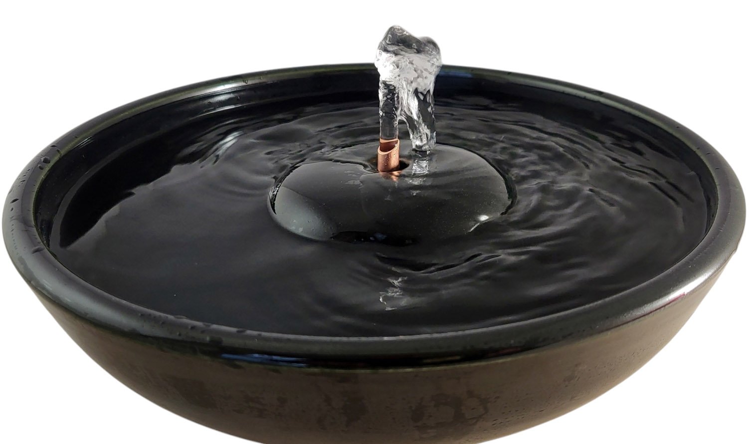 Ebony  Cat Water Fountain  (9 Cup)