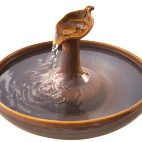 Desert Leaf Cat Fountain  (9 Cup)