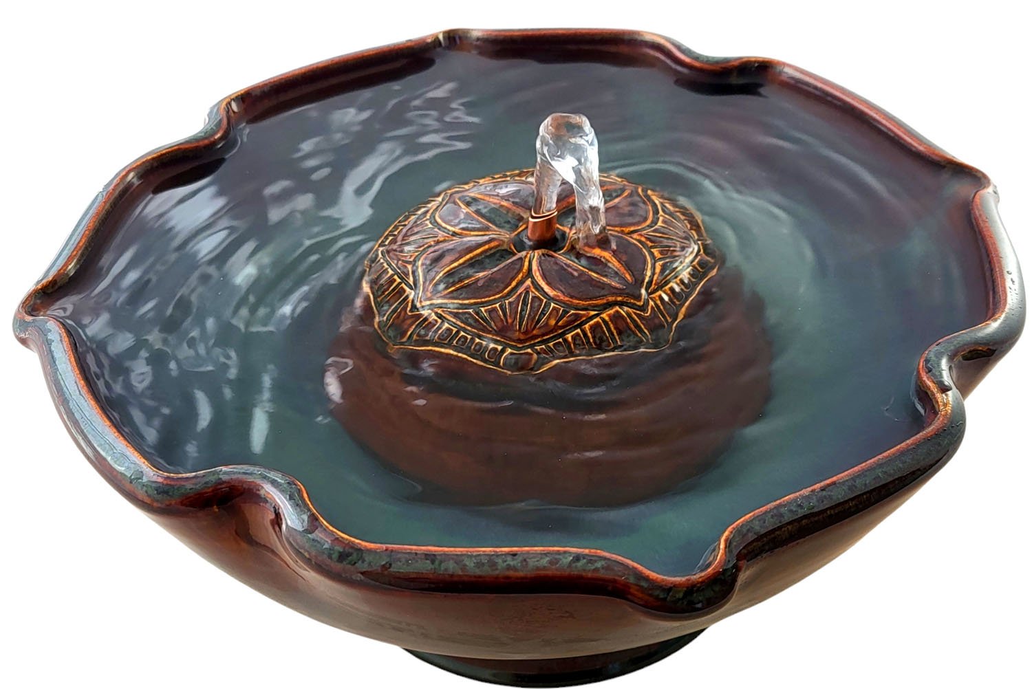 Panji Arabesque  Cat Fountain  (12 Cup)