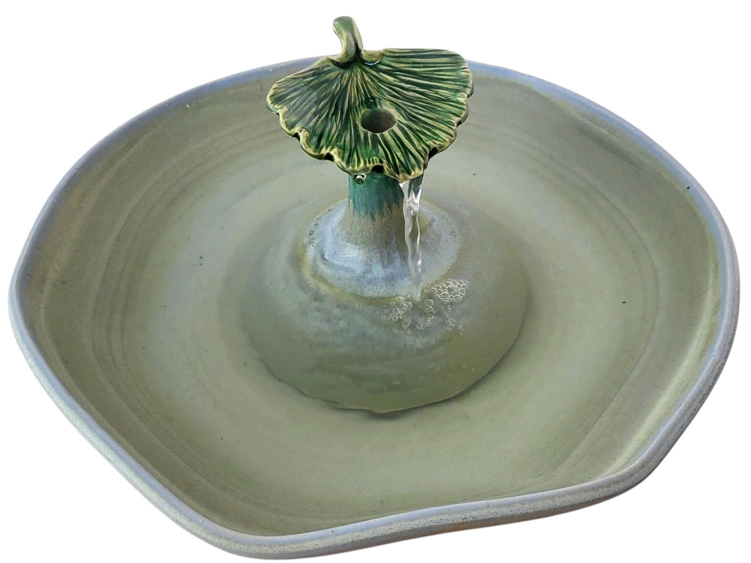 Ginkgo Cat Fountain  (12 Cup)