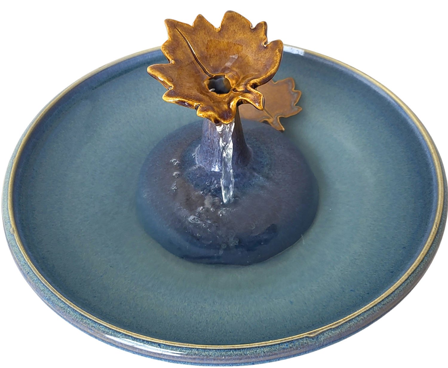 Turning Maple  Cat Fountain  (11 Cup)