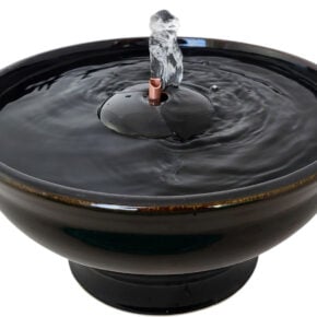 Ebony Cat Fountain (12 Cup)