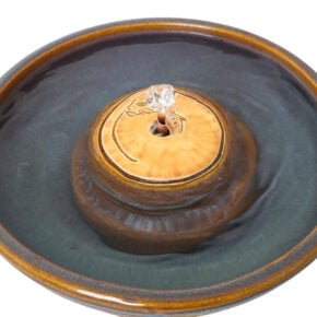 Resting Cat Fountain (9 Cup)