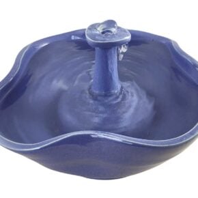 Purple Retro Cat Fountain (9 Cup)