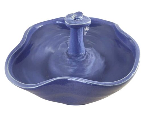 Purple Retro Cat Fountain (9 Cup)