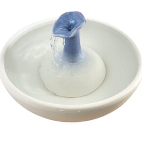 Morning Glory Enhanced Style Cat Drinking Fountain (11 Cup)