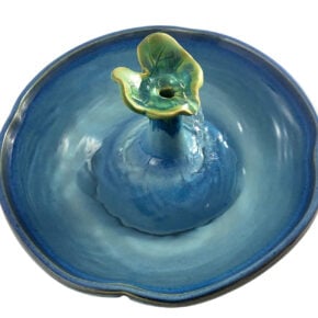 Waterlily Leaf Enhanced Style Cat Fountain (8 Cup)