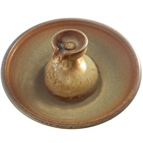 Antique Piazza  Enhanced Style  Ceramic Cat Fountain (10 Cup)