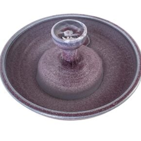 Purple Berry Piazza Original Style Cat Fountain  (8 Cup)