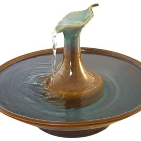 Desert Leaf Original Style Cat Water Fountain  (8 Cup)