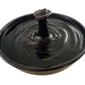 Ebony Retrotable  Enhanced Cat Water Fountain  (10 Cup)