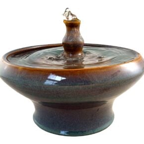 Desert Geyser  Enhanced Style Cat Water Fountain  (9 Cup)