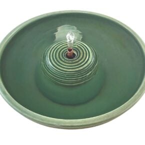 Green Rings  Original Style Cat Water Fountain (10 Cup)
