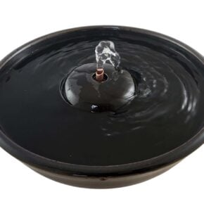 Ebony  Original Style Cat Drinking Fountain (9 Cup)