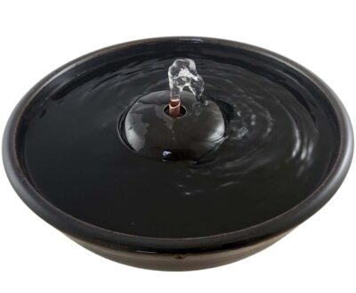 Ebony  Original Style Cat Drinking Fountain (9 Cup)