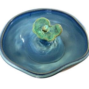 Waterlily Leaf Enhanced Style Cat Fountain (10 Cup)