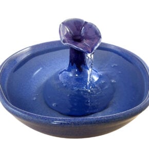 Morning Glory II Enhanced Style Cat Drinking Fountain (10 Cup)