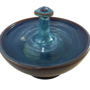Dawn Retrotable Enhanced Style Cat Fountain  (9 Cup)