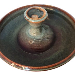 Antique Piazza  Enhanced Style  Ceramic Cat Fountain (10 Cup)