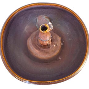Candlestick  Original Style  Ceramic Cat Fountain (14 Cup)