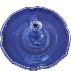 Iris Candlestick  Original Style  Ceramic Cat Fountain (9 Cup)