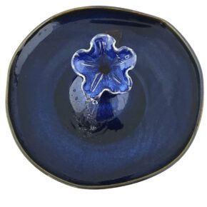 Blue Petunia  Original Style Cat Fountain  (7 Cup)