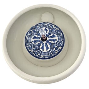Dutch Tile Original Style Cat Water Fountain (8 Cup)