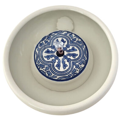 Dutch Tile Original Style Cat Water Fountain (8 Cup)