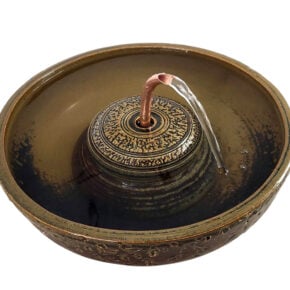 Millwheel Serene Enhanced Style Cat Drinking Fountain (10 Cup)