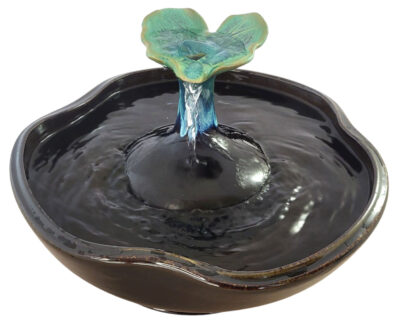 Waterlily Leaf Enhanced Style Cat Fountain (8 Cup)