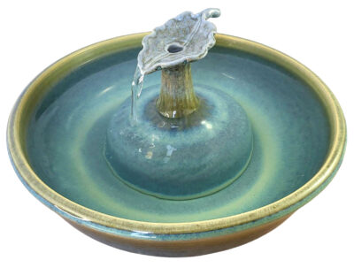 Sea Leaf Enhanced Style Cat Drinking Fountain  (11 Cup)
