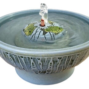 Trout Enhanced Style Cat Drinking Fountain (10 Cup)