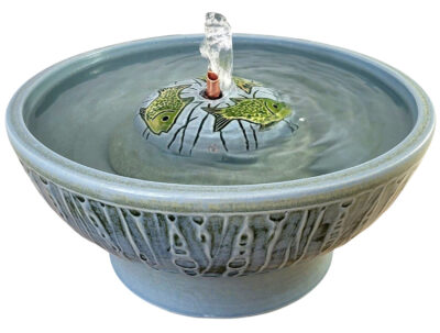 Trout Enhanced Style Cat Drinking Fountain (10 Cup)