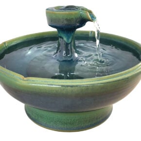 RESERVED Nile Piazza  Enhanced Style  Ceramic Cat Fountain (8 Cup)