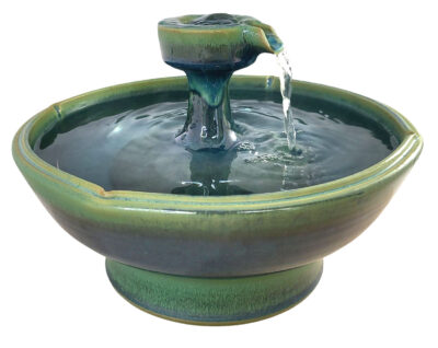 RESERVED Nile Piazza  Enhanced Style  Ceramic Cat Fountain (8 Cup)