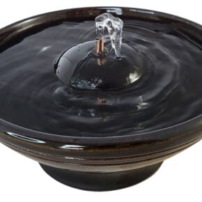 Ebony Enhanced Style Cat Water Fountain (7 Cup)