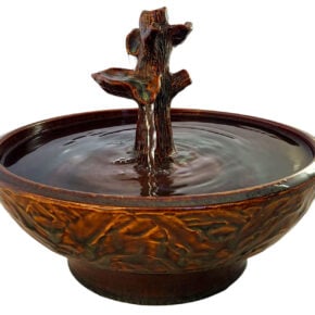 Brackentree Enhanced Style Cat Drinking Fountain (10 cup)